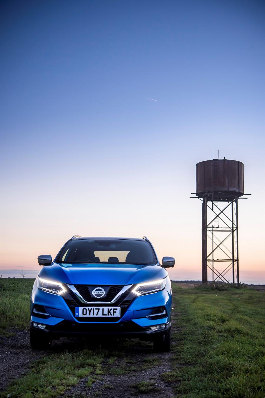  Nissan Qashqai 2017 года  (UK) (фото 6 из 24)